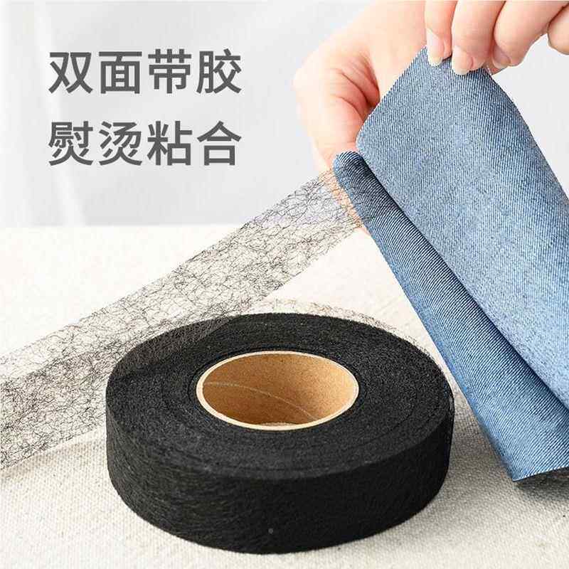 服装辅料布无衬粘合衬有纺服衬真丝烫衬布衬纺布硬做衣KCJ双面衬