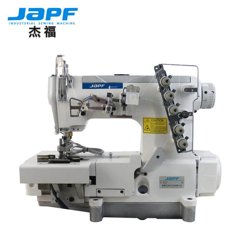 杰福牌缝纫机工厂直销JF-2000C裤耳机500大方头改装款