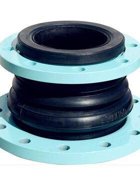 40-200KYT可曲绕同心异径橡胶接头大小头软连接变径软接头伸缩节