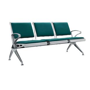 供应排椅三人位高背三角椅不锈钢机场等候椅公园公共座椅