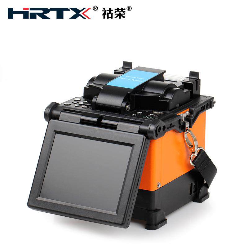 祜荣HRTX 光纤熔接机皮线光纤光缆熔接机FS-80A 附带切割刀等自动