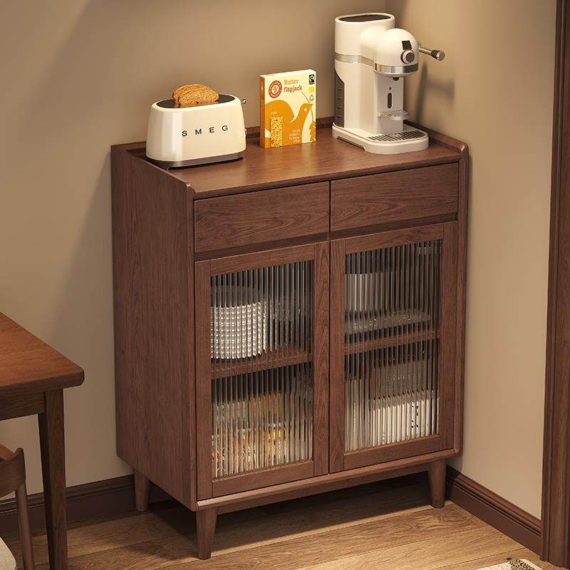 全实木餐柜靠墙一体收纳柜茶水柜家用厨房整体橱柜酒柜客厅小置物,住宅家具,餐边柜,淘宝优惠券,粉丝福利购,淘宝优惠卷