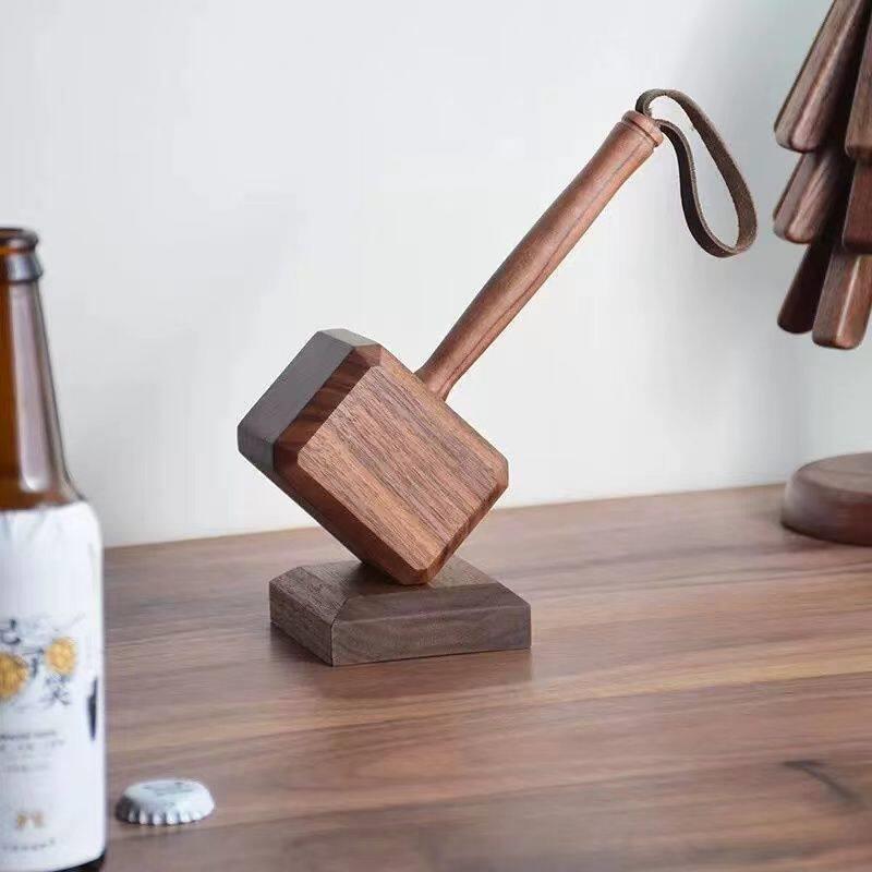 雷神之锤开瓶器摆件开瓶器起子个性家用啤酒开瓶器创意磁吸启瓶器