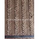 新款 压花pu压皱皮革贝壳纹玉米粒抓皱人造革箱包手袋化妆盒面料