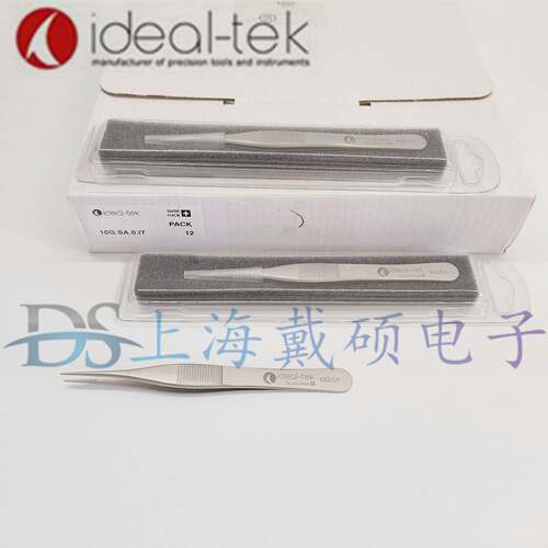 瑞士 ideal-tek 10G.SA.0.IT 防静电镊子不锈钢抗磁防滑10G.SA