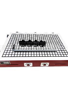 WEIKE永磁吸盘CNC磁盘铣床方格强磁永磁吸盘300*300磨床磁盘