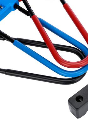 加长U型密码商铺双开玻璃锁门码锁推拉门防盗UNXX形锁密码锁挂密