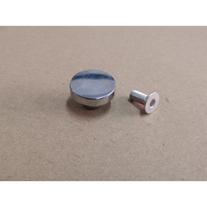 淋浴房三移门滑轮玻璃固定钉卫生间配件五金圆钉挂板钉小螺丝圆盖