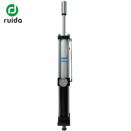 增压缸型压力ruida行程可调增压缸 气液增压系 气液 增统压缸