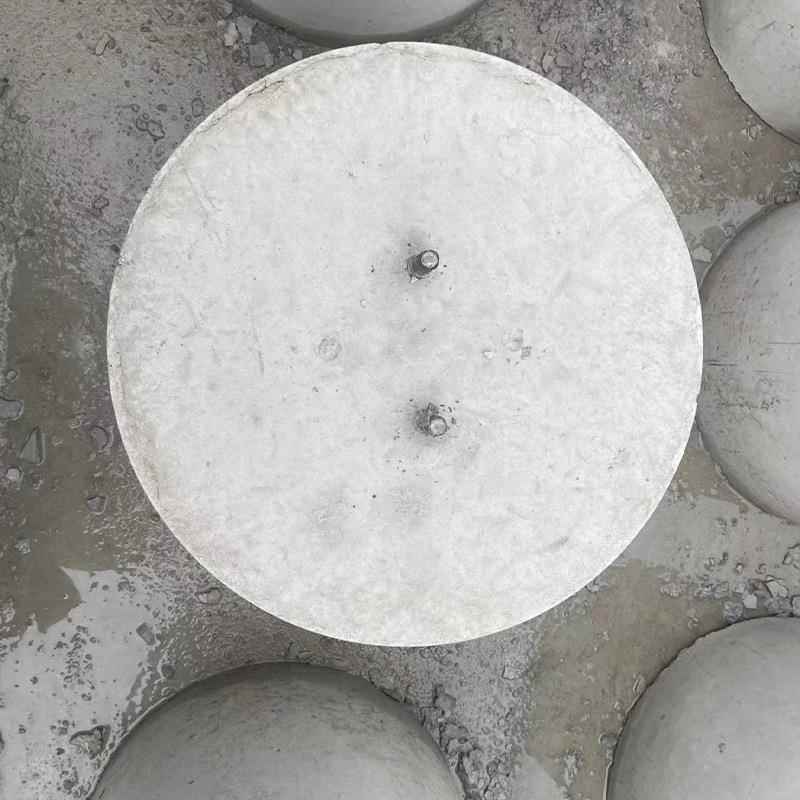 厂家直销光伏墩圆形水泥避雷墩太阳能混泥土底座光伏配重水泥墩