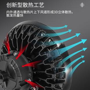 雷达感ufo工明矿厂灯工厂灯房车间仓库灯工业照JFG智能UF应O飞碟