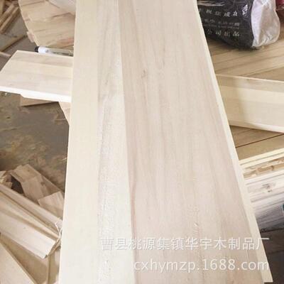 供应杨木板材17mm杨木拼板直拼板家装家具木板衣柜橱柜木板
