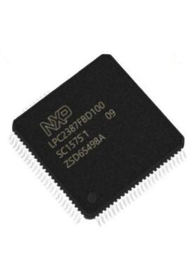 LPC2387FBD100 贴片 LQFP-100 单片机(MCU/MPU/SOC) 集成电路芯片