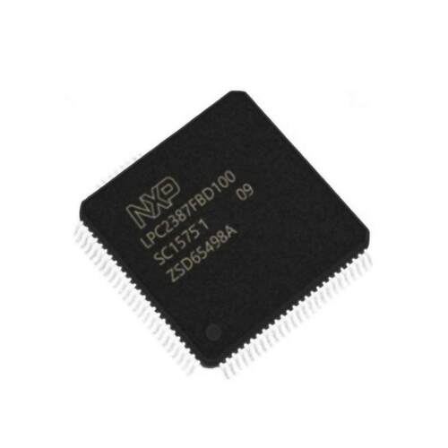 LPC2387FBD100 贴片 LQFP-100 单片机(MCU/MPU/SOC) 集成电路芯片