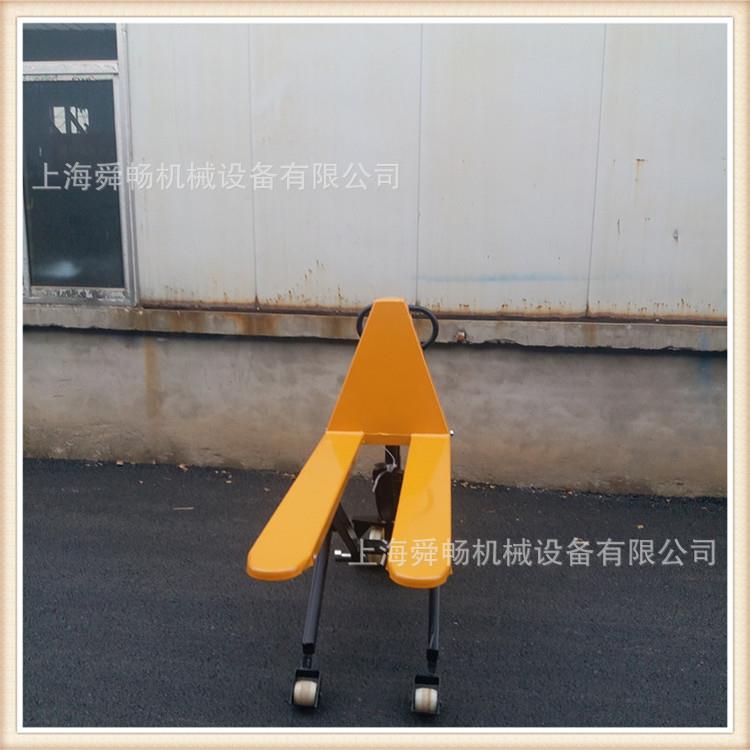 供应1/1.5吨高起升液压叉车 手动升高搬运车叉车 堆高托盘搬运机