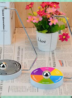 带手指预言决策球幸运选择器 趣味创意桌面磁性工艺摆件酒吧娱乐