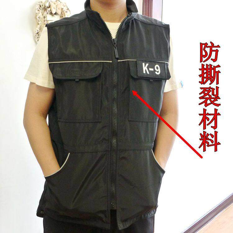 训犬马甲衣服k9防抓服马犬德牧工作犬扑咬训练员服装用品作训服师