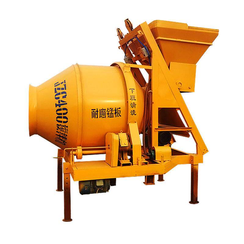 jzc500柴油搅拌机翻斗爬斗移动工地用滚筒搅拌机搅拌设备直销