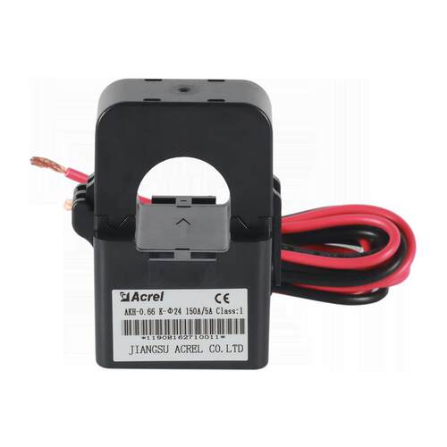 安科瑞AKH-0.66/K-∮10N40-60A/20mA开口式电流互感器