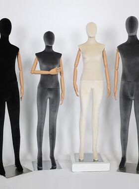 模特道具人台活动手服装店模特全身橱窗展示道具模特头人体模特架