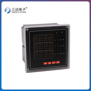 三达牌SD-994E-9S4多功能仪表 三相多功能电力仪表 数显电力仪表