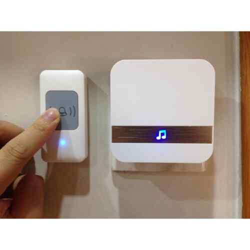 包邮 佳斯曼无线门铃家用遥控数码门铃 老人呼叫器 调音量 防水