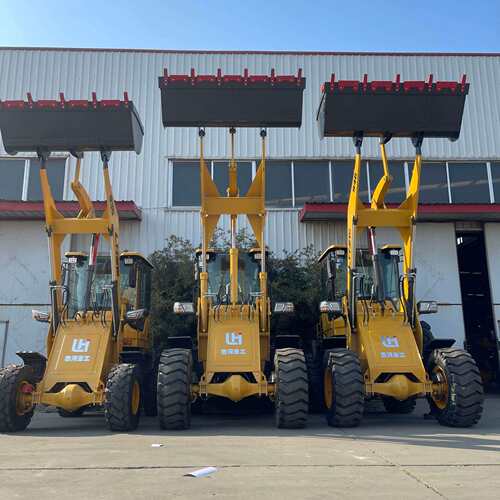 轮式装载机生产工厂小型工程建筑农用铲车机械出口东南亚Loader