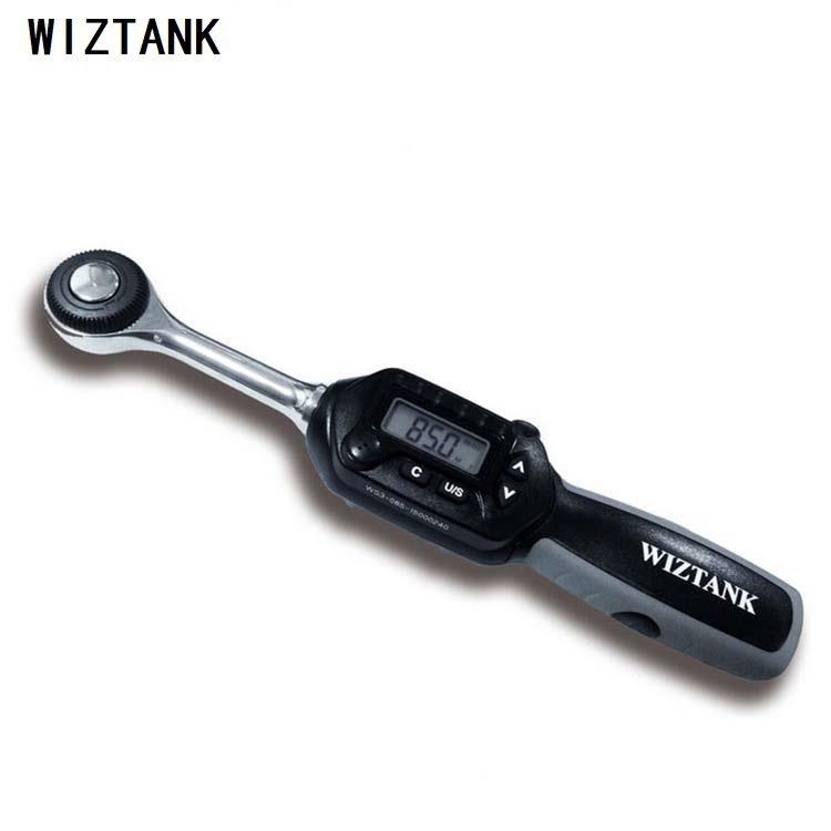 台湾制造WS系列数显扭力扳手WS3-085CN力矩扳手8.5-85NM 3/8