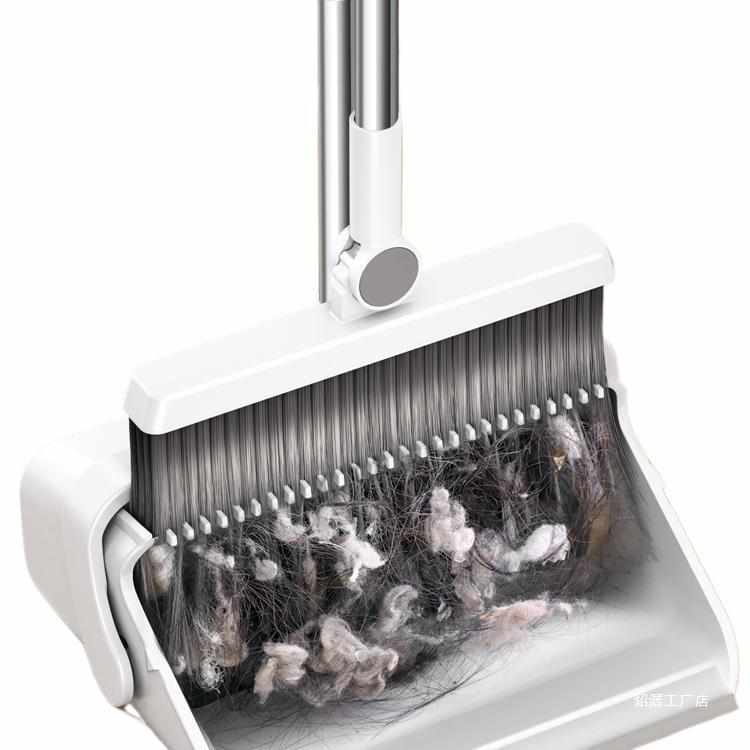 扫把2025新款簸箕组合套装家用扫地笤帚垃圾铲懒人可折叠扫地