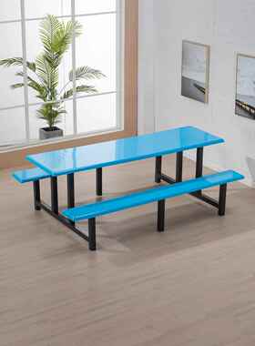 批学校001学生员工厂46人8人人堂连快餐桌椅组体合不锈钢餐食餐桌