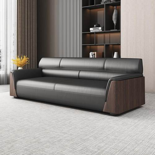 大办公室沙发商奢务接待厅会客洽谈简约现代轻茶几组见详情区合套