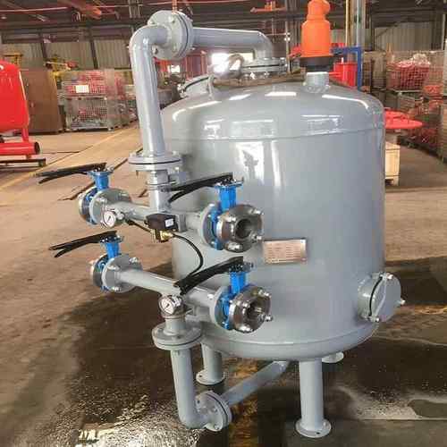 前置预处GH-SYS-1理滤过滤器猛活砂过器性炭过滤器钢厂环循水多介