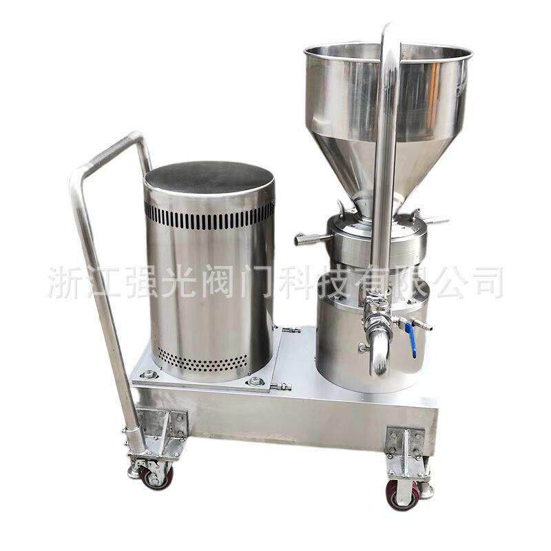 番茄酱，蛋黄酱，黄豆酱，食品级，胶体磨，研磨机，304不锈钢