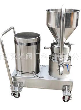 番茄酱，蛋黄酱，黄豆酱，食品级，胶体磨，研磨机，304不锈钢
