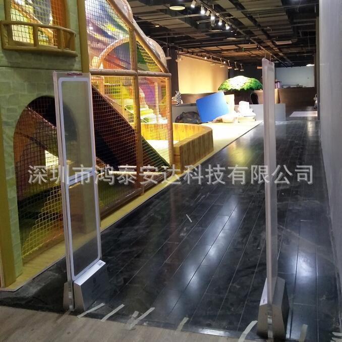 鸿泰安-超市门口防盗器/服装店防盗门禁系统/服装水晶防盗门
