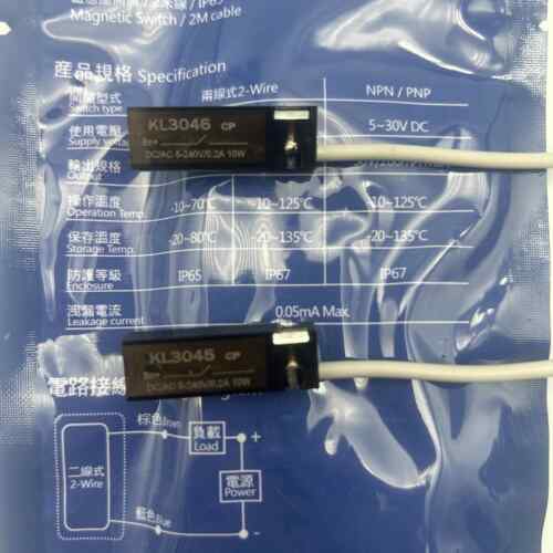 机械无杆气缸专用感应开关KL3046 KL3045 KT-TOHL KT-47 磁性开关