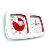 双屏幕儿童时间管理器自律学习专用可视化倒计时器定时闹钟提醒器