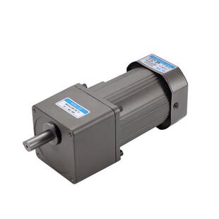 东莞厂家现货250w调速定速电机输送带上单相交流异步交流减速电机