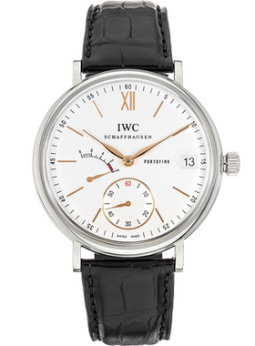 [9.8新]IWC万国表柏涛菲诺手动机械手表男IW510103-八日链