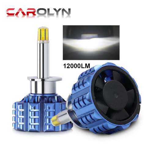 跨境360度汽车led前照车灯通用led汽车大灯 h7h49005汽车灯泡