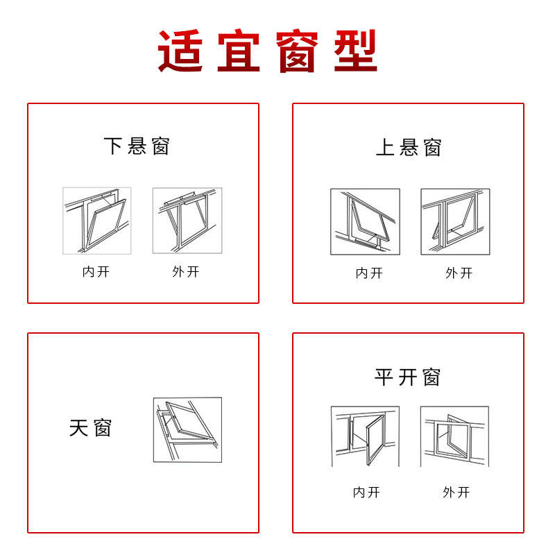 智能电动开窗器WiFi远程手机APP智能语音控制开关遥控下雨自动关