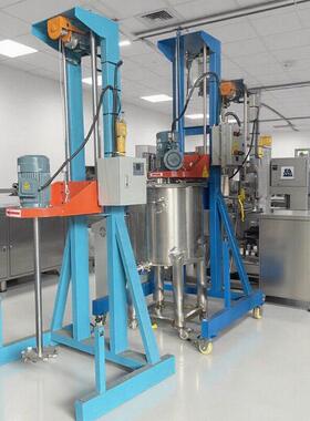 工厂定制电动升降分散机 树脂胶水搅拌机 化工原料速剪切分散机