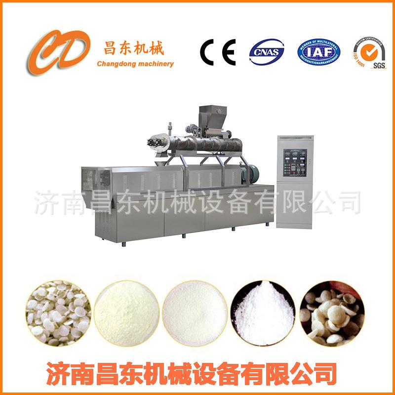 谷物餐粉加工机械 预糊化淀粉生产设备 昌东营养米粉生产线