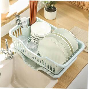 drain drying tableware rack dish