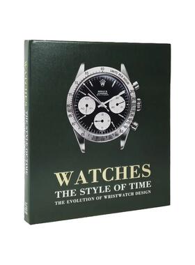 时尚腕表设计轻奢大牌手表外文装饰真书现代风格样板房售楼处摆件