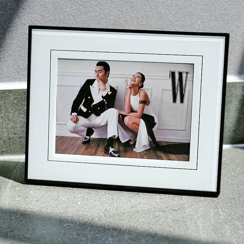韩式婚纱照定制创意多宫格相框摆台高级感桌摆结婚洗照片制作10寸,家居饰品,DIY亲子装饰画,淘宝优惠券,粉丝福利购,淘宝优惠卷