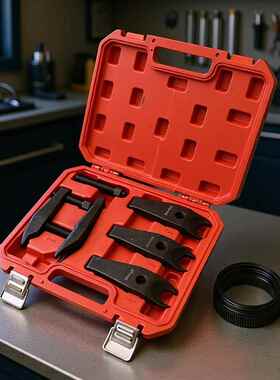 汽车器通用维OCQ球头拉马拔卸分离4修拆卸工具件组合套装40CR合金