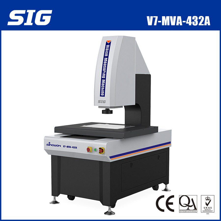 二次元厂家影像测量仪自动影像仪垂直度测量仪尺寸测量仪器