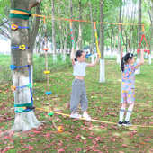 感统体能训练器材攀岩墙儿童家用攀爬器材小孩攀岩石室外锻炼