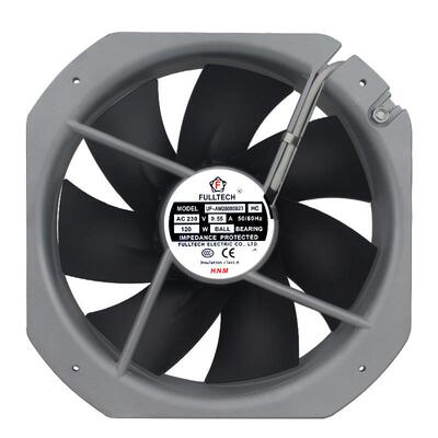 AM28080B23H外转子散热风机铁叶工业频散热通风FULLTECH轴流风扇